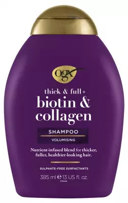 ORGANIX BIOTIN AND COLLAGEN SHAMPOO