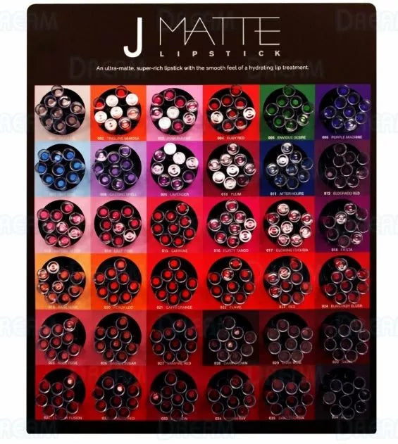 J MATTE LIPSTICK