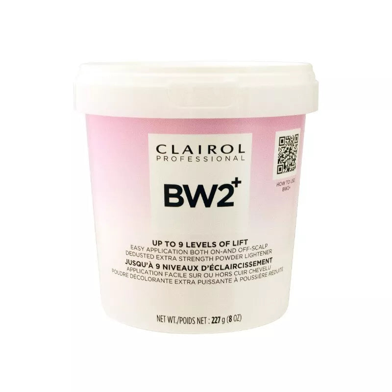 CLAIROL BW2 TUB POWDER LIGHTENER EXTRA-STRENGTH 8 oz