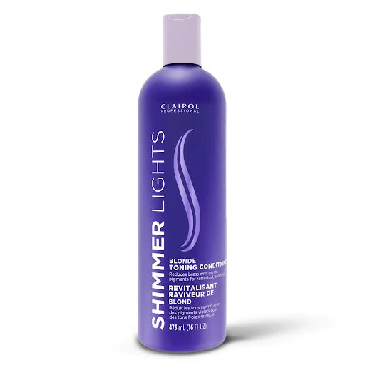 SHIMMER LIGHTS BLONDE TONING CONDITIONER 16 OZ