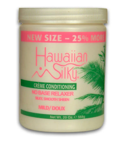 HAWAIIAN SILKY CREME CONDITIONING NO BASE RELAXER