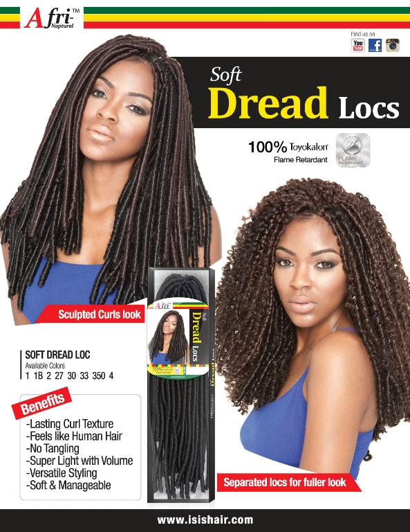 AFRI TWB01 SOFT DREAD LOC 16