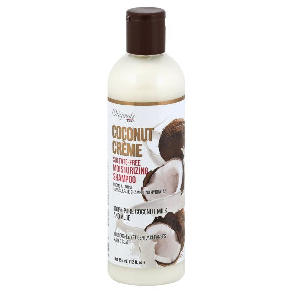 AFRICA BEST ORG COCONUT CREME SHAMPOO 12oz