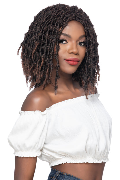 VIVICA FOX - BUTTERFLY-STYLE LOCS BINA WIG