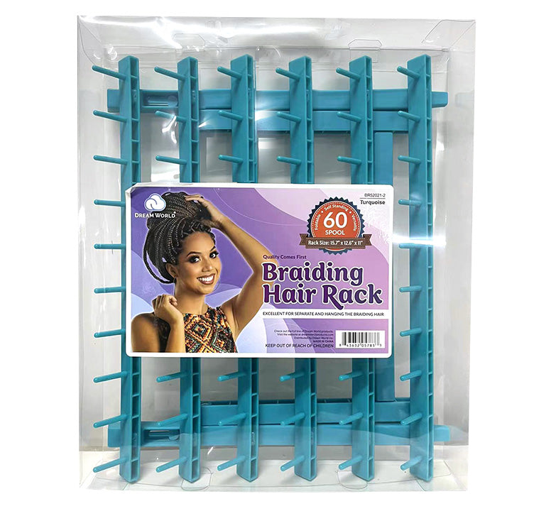 DREAM WORLD BRAIDING HAIR RACK