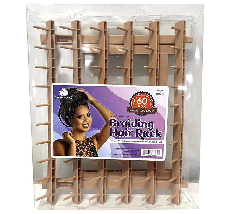 DREAM WORLD BRAIDING HAIR RACK