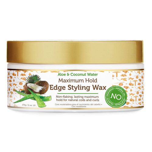 AFRICAN PRIDE MOISTURE MIRACLE EDGE STYLING WAX 6 Oz