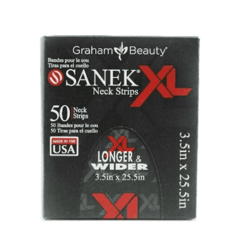 GRAHAM BEAUTY SANEK NECK STRIPS