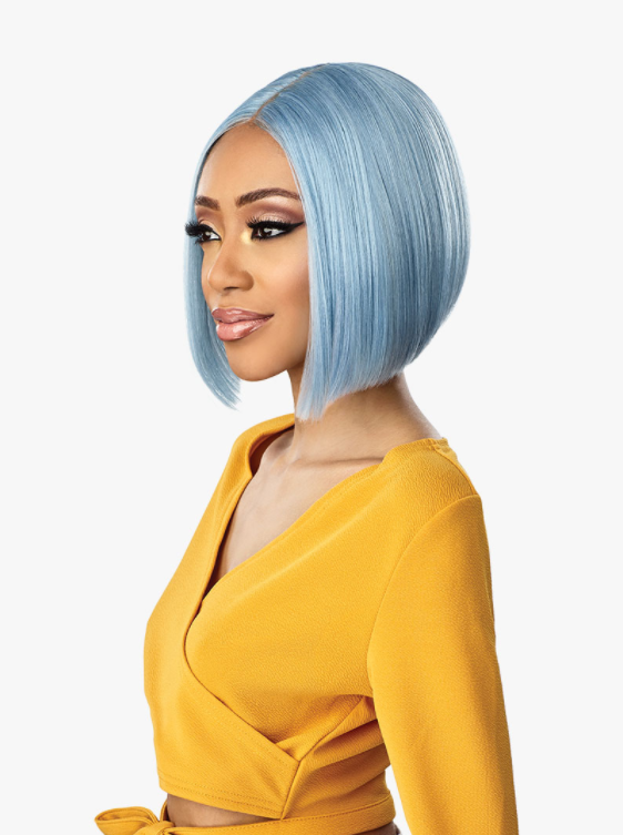 SENSATIONNEL - SHEAR MUSE - 9&quot; STRAIGHT AKEEVA WIG