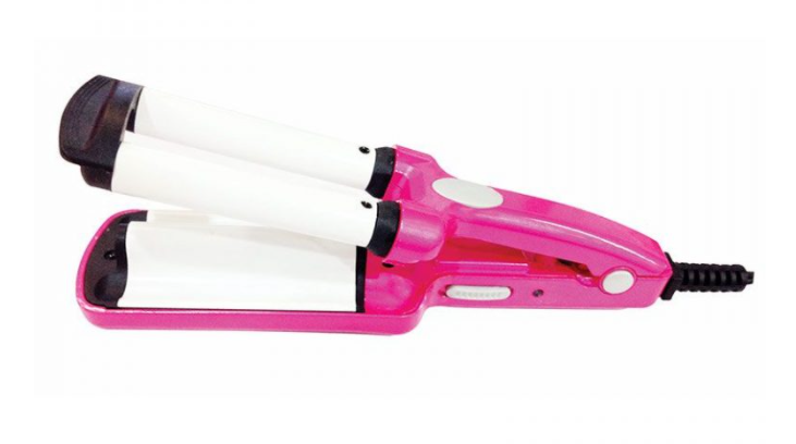 J2 HAIR TOOLS 3 BARREL MINI CURLING IRON