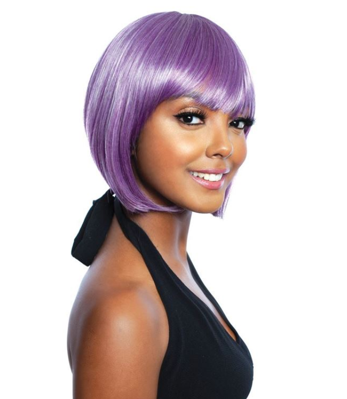 RED CARPET RCP1018 NEON BOB 02 FULL WIG This Is It Hair World