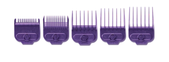 ANDIS® Single Magnetic Comb Set — Small (5pcs) , 