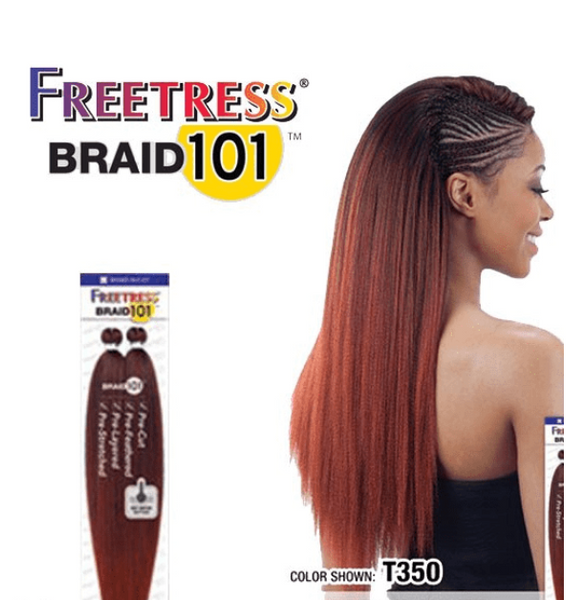 2X BRAID 101 28 (99J) - FreeTress Synthetic Hair Jumbo Braiding 