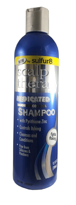 SULFAR8® MEDICATED DANDRUFF CONTROL - SHAMPOO 9.5OZ