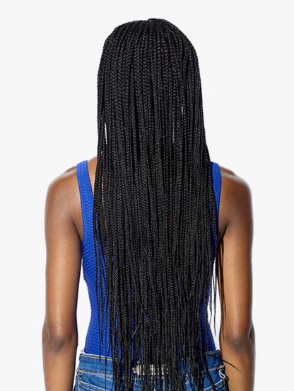 SENSATIONNEL - RUWA 4X4 – BOX BRAID 36″ WIG