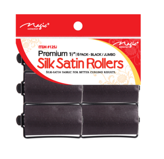 MAGIC COLLECTION SILKY SATIN ROLLERS