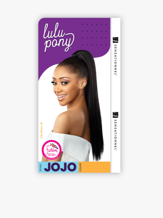 SENSATIONNEL LULU JOJO PONYTAIL