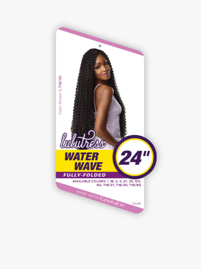 SENSATIONNEL - CROCHET LULUTRESS WATER WAVE 24″ BRAIDING HAIR