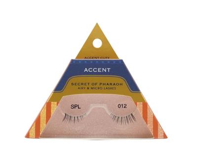 EBIN SECRET OF PHARAOH MICRO LASHES - ACCENT CUTE