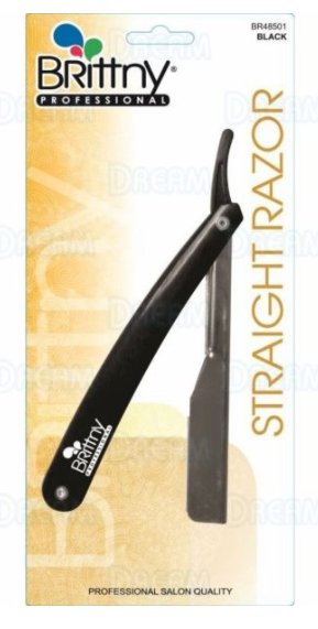 BRITTNY STRAIGHT RAZOR