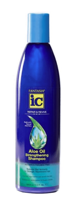 FANTASIA IC ALOE OIL STRENGTHENING SHAMPOO   12.5OZ