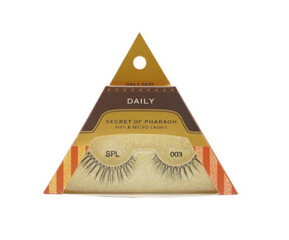 EBIN SECRET OF PHARAOH MICRO LASHES - DAILY SEXY