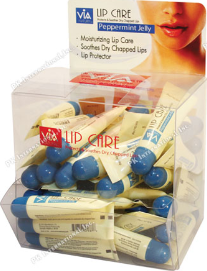 VIA LIP CARE - PEPPERMINT JELLY  (.35OZ)