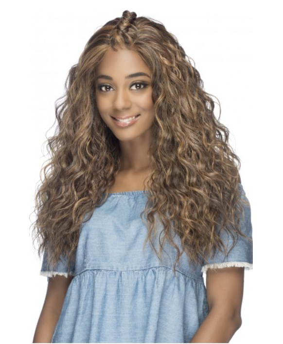 VIVICA FOX COLLECTION - ISADORA 23&quot;  DUTCH BRAID WIG