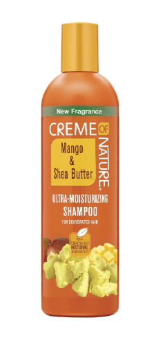 CRÈME OF NATURE MANGO &amp; SHEA BUTTER SHAMPOO (12OZ) [ULTRA-MOISTURIZING] SHAMPOO