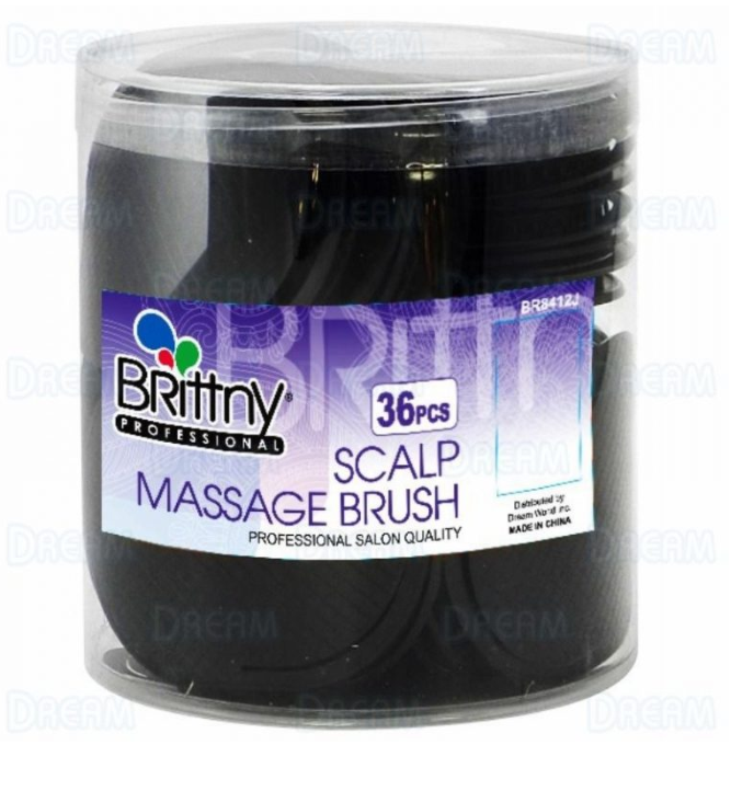 BRITTNY BRUSH POCKET SCALP MASSAGE