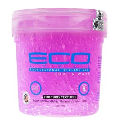 Eco Styler Curl & Wave Styling Gel Pink 8 oz