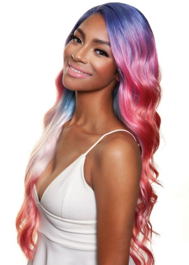 RED CARPET - RCP7032-MACARON GIRL 02 LACE FRONT WIG