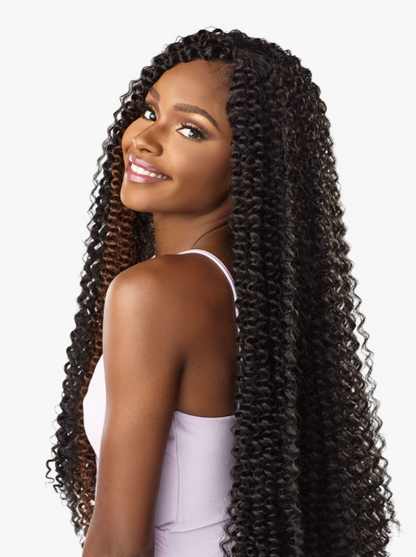 SENSATIONNEL - CROCHET LULUTRESS WATER WAVE 24″ BRAIDING HAIR