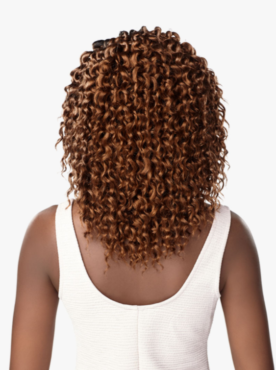 SENSATIONNEL - LULUTRESS - 3X CHUNKY TWIST OUT 10&quot; CROCHET BRAIDING HAIR