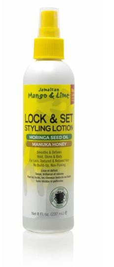 JAMAICAN MANGO &amp; LIME LOCK &amp; SET STYLING LOTION