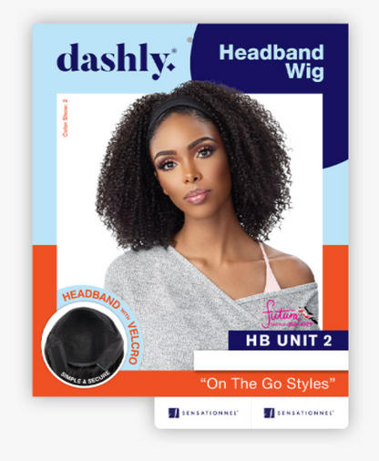 SENSATIONNEL - DASHLY WIG - HB UNIT 2