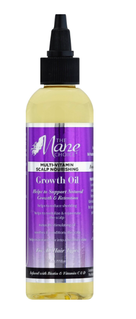 MANE CHOICE GROWTH OIL (4OZ)