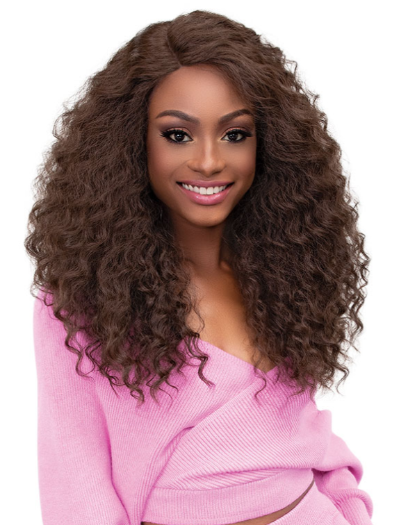 JANET COLLECTION MELT EXTENDED PART LACE WIG - ALYSSA