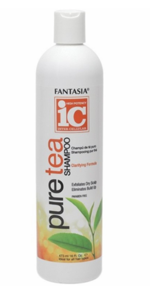 FANTASIA IC PURE TEA SHAMPOO 16 OZ