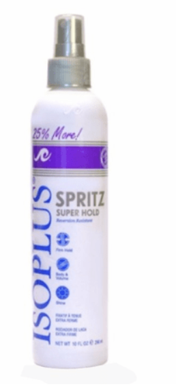 ISOPLUS DESIGN &amp; HOLD SPRITZ 10 OZ