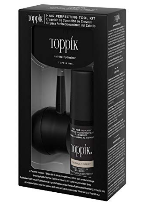 TOPPIK HAIR PERFECTING TOOL KIT