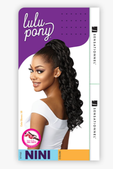 SENSATIONNEL LULU NINI PONYTAIL