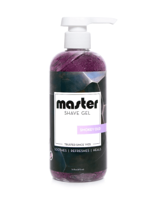 MASTER SHAVE GEL 16OZ