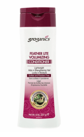 GROGANICS® FEATHER LITE VOLUMIZING CONDITIONER 8.5 OZ