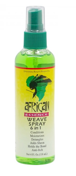 AFRICAN ESSENCE WEAVE SPRAY 6 IN 1 (4OZ)