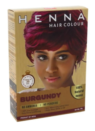 JIMY 30 MINUTE HENNA HAIR COLOR