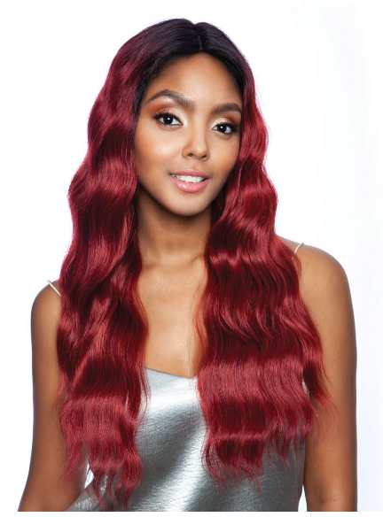 MELANIN - MLFV102 CARDI WAVE 26” WIG