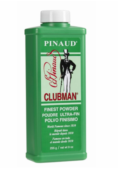 CLUBMAN TALC POWDER [FLESH]   9OZ