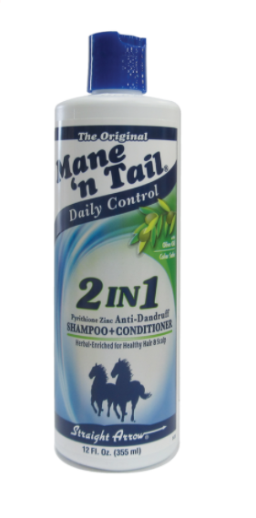 MANE `N TAIL SHAMPOO &amp; CONDITIONER (12OZ) [2-IN-1]