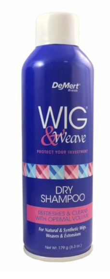 DEMERT DRY SHAMPOO (6.3OZ) [WIG]